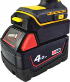 Adapter baterii Milwaukee do narzędzi DeWalt 18V XR akumulator przejściówka