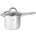 Garnek do frytek szparagów makaronu 3,6l gotowanie na parze sitko indukcja garnek tradycyjny 18 cm 3.6 l stal