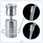Końcówka do kranu baterii kuchennej ściennej obrotowa 360° metalowa M22 24 perlator aerator napowietrzacz do zlewu