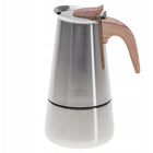Kawiarka zaparzacz do kawy espresso Działa na Indukcja Gaz Stalowa 450ml moka, kafetiera, 9 filiżanek, mycie w