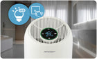 Osuszacz powietrza pochłaniacz wilgoci 60W cichy 34dB timer LED Berdsen 64 w