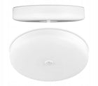 Plafon LED Lampa Sufitowa 30cm 18W Biała Panel Natynkowy Hol Czujnik Ruchu okrągła oprawa do przedpokoju i korytarza z