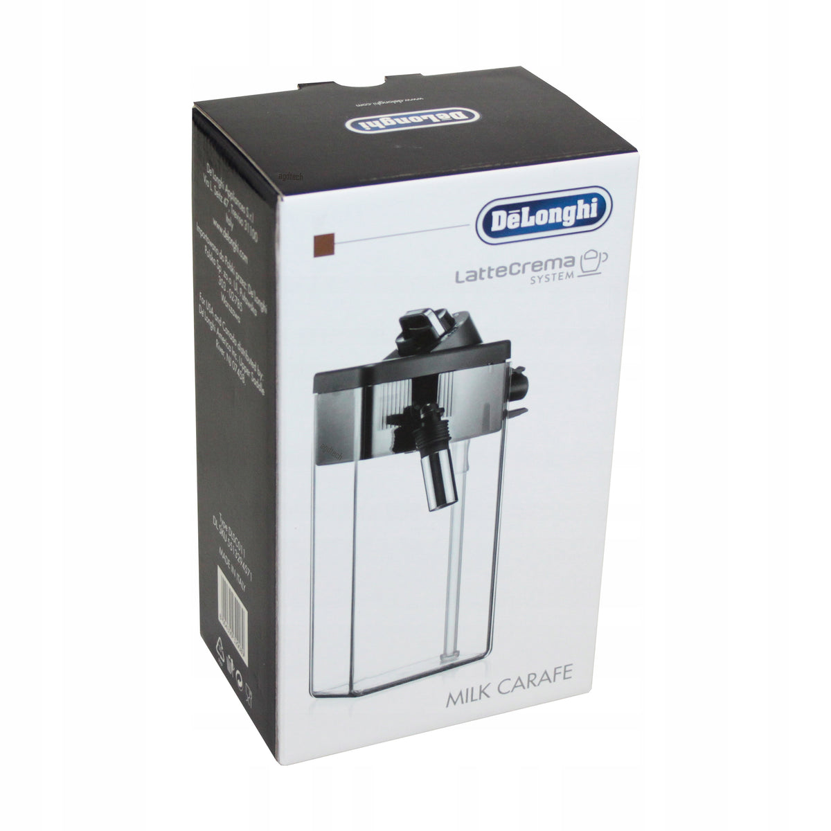 Pojemnik na mleko ekspresu DeLonghi DLSC011 bezbarwny