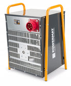 Nagrzewnica elektryczna 9KW 400V dmuchawa farelka grzejnik termostat hala do warsztatu i garażu, ogrzewanie pomieszczeń