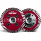 Tarcza diamentowa do cięcia i podcinania gresu płytek 75mm M14 CX Shark z 31 sztuk