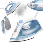 Żelazko Philips DST1010/20 1400 w parowe do prasowania ubrań, ceramiczna stopa, zbiornik 250 ml, para 18 g/min