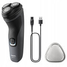 Golarka męska trymer philips S1142/00 do 40 minut 4D Flex na mokro i sucho głowicowa