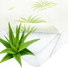 Ochraniacz na materac 160x200 Antyalergiczny Polski Produkt z Gumkami Aloes nakładka ochronna do łóżka, podkład