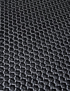 Wycieraczka 3D pod drzwi gumowa z siatką na zewnątrz do firm czarna 80X120 mata wejściowa PVC do domu i biura, grubość