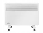Grzejnik Elektryczny Konwektorowy ścienny Termostat ENERGOOSZCZĘDNY 1500W 610 mm 420 mm grzewcza biały