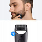 Braun Series 3 BT3500 Trymer do zarostu męski + grzebień + szczoteczka czarny