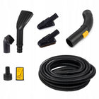 Dewalt odkurzacz przemysłowy bezworkowy inox + mega SET do czyszczenia auta warsztatowy, garażowy, zbiornik 20 l, moc