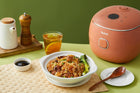 Multicooker Tefal POP ryżowar 0,7l terakota garnek elektryczny 8 programów 0.7 l 350 w pomarańczowy
