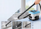 2w1 MOP parowa myjka parowa czyścik do okien parownica 2500W 4BAR - 2500ml czyszczenie fug, płytek i armatury