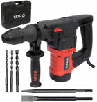 Yato młot udarowy SDS+ 1100W 3 funkcje YT-82118 młotowiertarka do wiercenia i kucia, 4,5 J, zasilanie sieciowe