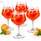 4x kieliszek manti 680ml do wina drinków soku wody napojów duże eleganckie