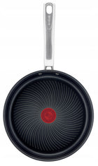 Patelnia tefal Intuition 24cm indukcja B8170444 tradycyjna 24 cm szary