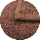 RĘCZNIK KĄPIELOWY bawełniany DUŻY ręcznik SPA HOTELOWY CZEROWNY 70x140 szybkoschnący, gładki, na prezent, 410-500 GSM
