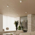 Sollux Lighting Plafon modo 1 biały Gx53 okrągła oprawa sufitowa bez żarówki, do salonu i sypialni