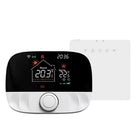 Termostat wifi z bezprzewodowym przekaźnikiem bezpotencjałowym tuya sterownik ogrzewania, regulator temperatury