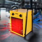 Nagrzewnica elektryczna farelka dmuchawa grzejnik mocna 9kW 400V +termostat piecyk nadmuchowy, ogrzewacz powietrza do