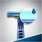 Gillette blue II plus maszynki do golenia jednorazowe zestaw 24 sztuki brak informacji