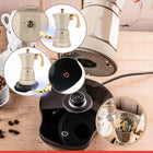 Kawiarka elektryczna Klausberg KB-7999 Moka 6 espresso 500W on/off Beżowa 300 ml 500 w beżowy aluminium, tworzywo