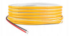 Taśma LED COB wąska 5mm 12V 384diod/m neon linia światła biały neutralny 5m oświetlenie mebli, wnęk i podświetlenie