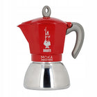 Kawiarka Bialetti New Moka Induction 6tz czerwona klasyczna 280 ml 0 w czerwony aluminium, stal nierdzewna