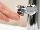 Perlator hihippo M24 przycisk start/stop oszczędza -84% wody końcówka kranu aerator do baterii, regulator strumienia