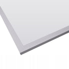 Panel LED Oprawa Rastrowa 60x60cm 595x595mm 50W Kaseton CCD Sufitowy plafon kwadratowy biały, zintegrowane źródło