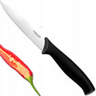 FISKARS NÓŻ KUCHENNY DO KROJENIA OBIERANIA WARZYW OWOCÓW OSTRY STAL 11cm nożyk jarzynowy, plastikowy uchwyt