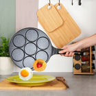 Patelnia granitowa do jajek sadzonych na jajka placki naleśniki pancakes 60 mm 26 cm /Wzór