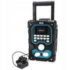 DEDRA RADIO BUDOWLANE DAB+/FM BLUETOOTH USB AKUMULATOROWE 18V DED7006BT odbiornik audio do warsztatu i na plac budowy