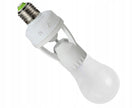 Oprawka żarówki E27 z czujnikiem ruchu zmierzchu PIR LED do lampy sensor automatyczne włączanie światła, adapter z