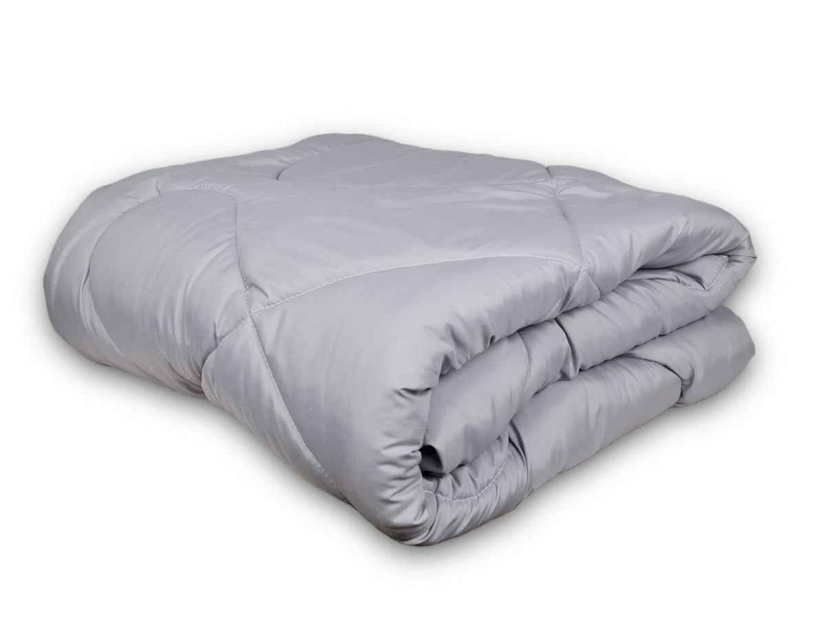 KOŁDRA WEŁNIANA 160x200 GRUBA CIEPŁA ZIMOWA WEŁNA poszycie z mikrofazy, wypełnienie 2400 g