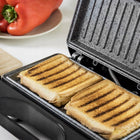 Toster opiekacz do kanapek tostów grill nieprzywierająca powłoka sandwich podgrzewacz pieczywa, opiekanie jednostronne