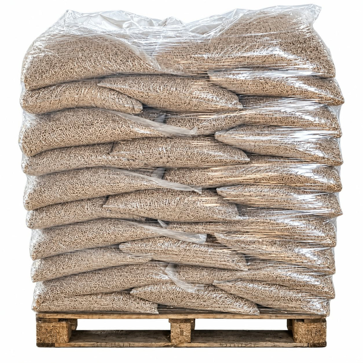 Pellet drzewny paleta 500 kg 100% czysty surowiec Pelet klasy A1 6mm opał do kotła i pieca, biomasa, granulat opałowy