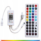 Zestaw taśma LED neon 3m RGB (1x3) aplikacja bluetooth pilot zasilacz IP67 oświetlenie dekoracyjne kolorowe 24V 1200 lm