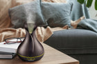 Dyfuzor Zapachowy Aromaterapia Pilot Timer LED AromaDark Transa 300 ml ultradźwiękowy do olejków eterycznych, do domu i