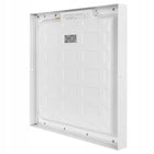 Panel LED natynkowy lampa sufitowa 36W 40x40cm plafon LED kwadratowa biały oprawa do wnętrz, neutralna barwa światła