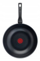 Wok 28cm tefal XL Intense gazowa non stick duża patelnia do smażenia stir-fry, do kuchni elektrycznej i ceramicznej