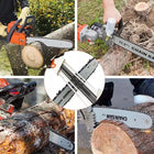 2w1 Ostrzałka do łańcucha do Stihl prowadnik 4,8mm 0.325'' pilnik łańcuchowy, przyrząd do ostrzenia pił spalinowych