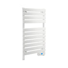 GRZEJNIK ELEKTRYCZNY ŁAZIENKOWY EcoCezar 500W DRABINKA TERMOSTAT SUSZARKA 555 mm 1001 mm grzewcza biały