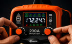 Spawarka inwertorowa synergy migomat MIG Co2 MMA TIG 200A PRO MP0121 półautomat spawalniczy 230 V, drut 0,8–1,0 mm