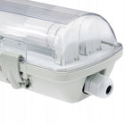 Oprawa Lampa Hermetyczna LED Pyłoszczelna 150cm 2xT8 G13 IP65 OHLD-258 do garażu warsztatu piwnicy, montaż natynkowy