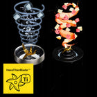 Blender kielichowy Yoer szklany 4w1 2,4l 1800W +stal inox +Młynek +2 Bidony