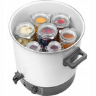 Garnek do pasteryzacji Sencor SPP 2100WH 1800W 27l 30-100st C timer wekowanie przetworów, grzanie wina, herbaty i