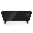 Grzejnik elektryczny konwektorowy WiFi termostat LED przenośny Wisser 2500W ogrzewacz pokojowy do dogrzewania