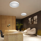 Plafon LED Sufitowy Lampa Sufitowa Panel Natynkowy Okrągły Biały 24W 30cm gwintu